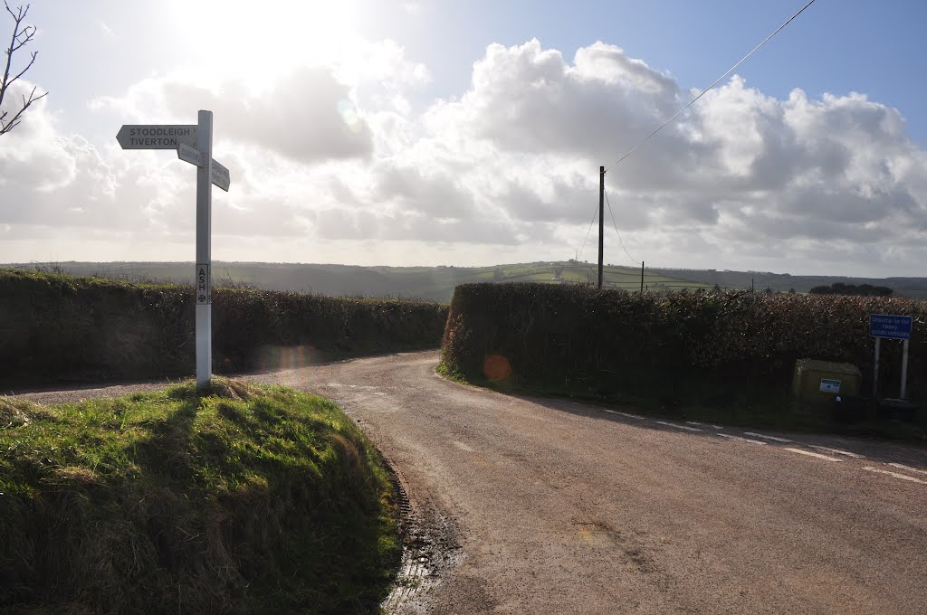 Mid Devon : Ash Cross by A Photographer