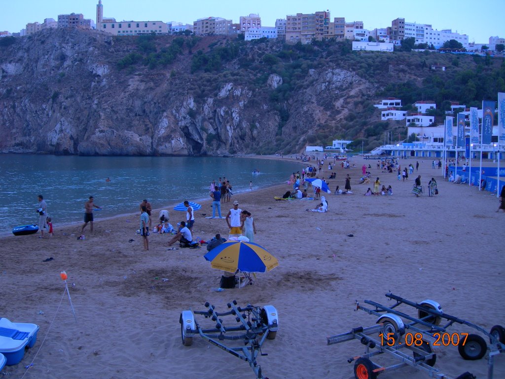 Al hoceima, playa quemado by el mesbahi