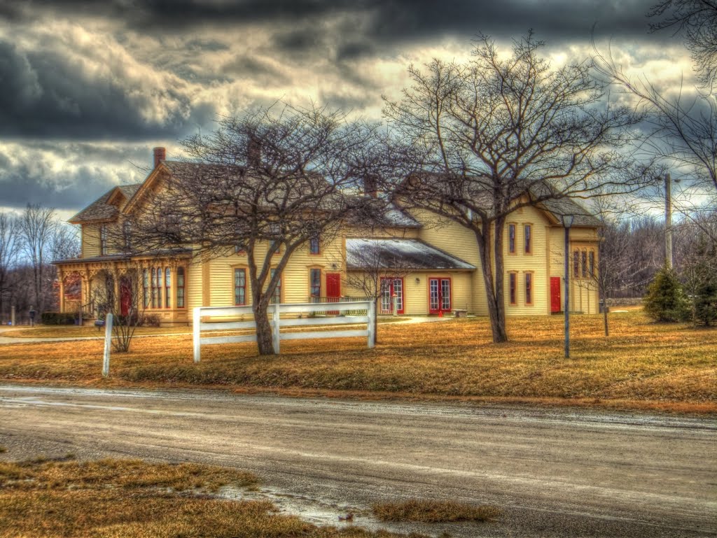 Alexander Blue House 'Mid 1800s' by Juan234