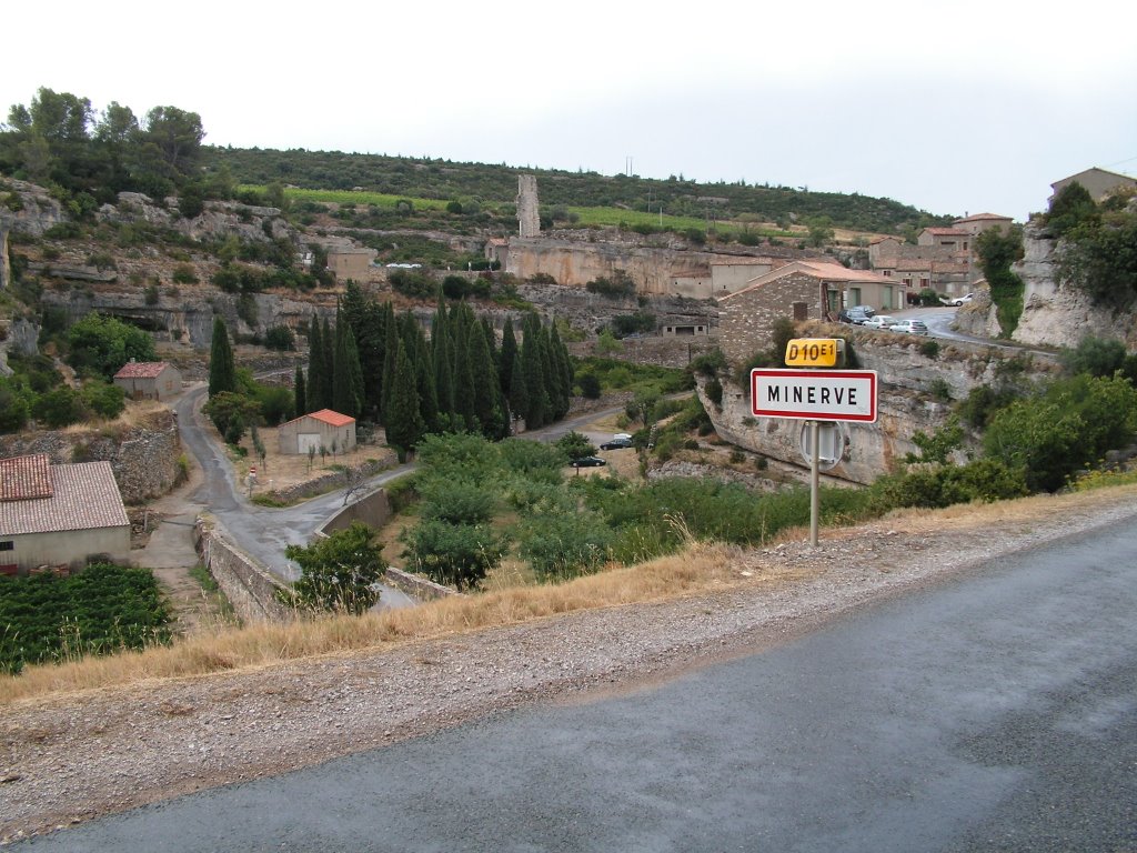 View on Minerve by Ludolf