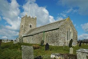 Forrabury Parish Church by caerkief