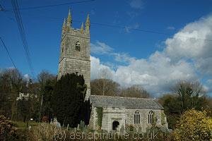 Jacobstow Parish Church by caerkief