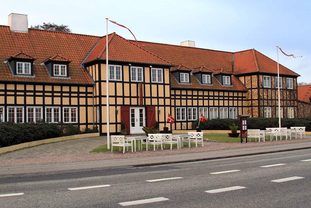 Denmark, Molskroen Hotel in Ebeltoft by Brad Bell