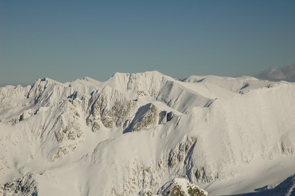 Moldoveanu peak by ziggy_