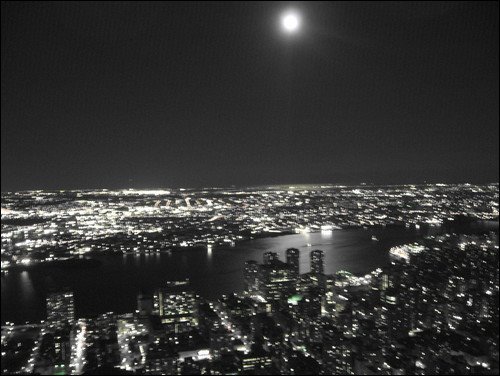 Empire State View by night! by pearsejward