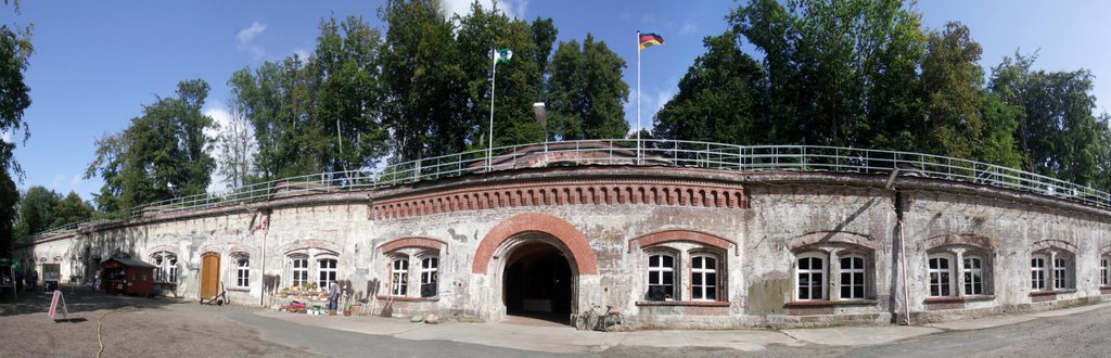 Festung Grauerort - Kasematten Unterkünfte [2007/09] by Tapico