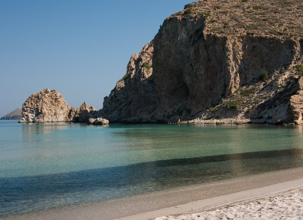 Spiaggia di Plathiea by fabioblq