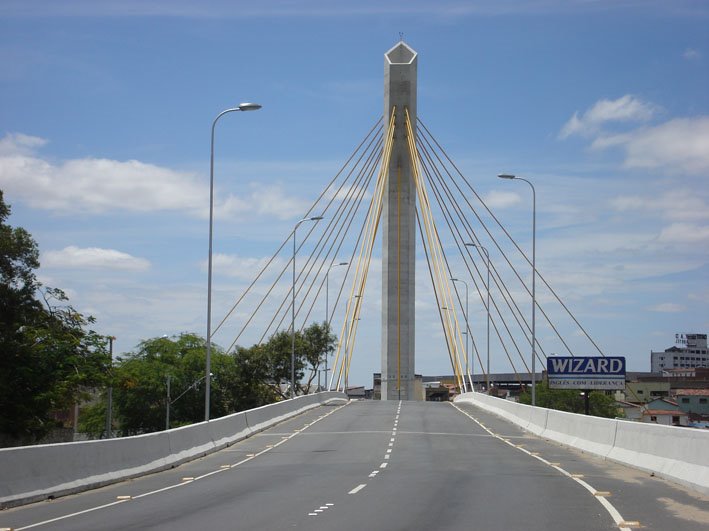 Campina Grande: Viaduto Elpídio de Almeida by Elmano Pontes Cavalcanti