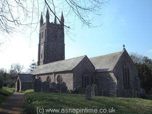 Lezant Parish Church by caerkief