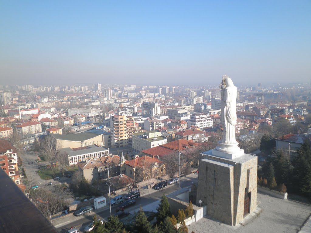 Holy Mother Statue by Ersel