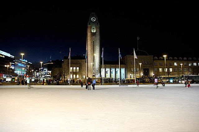 Skating rink Helsinki © freibildzone.de by Thomas Mandorf