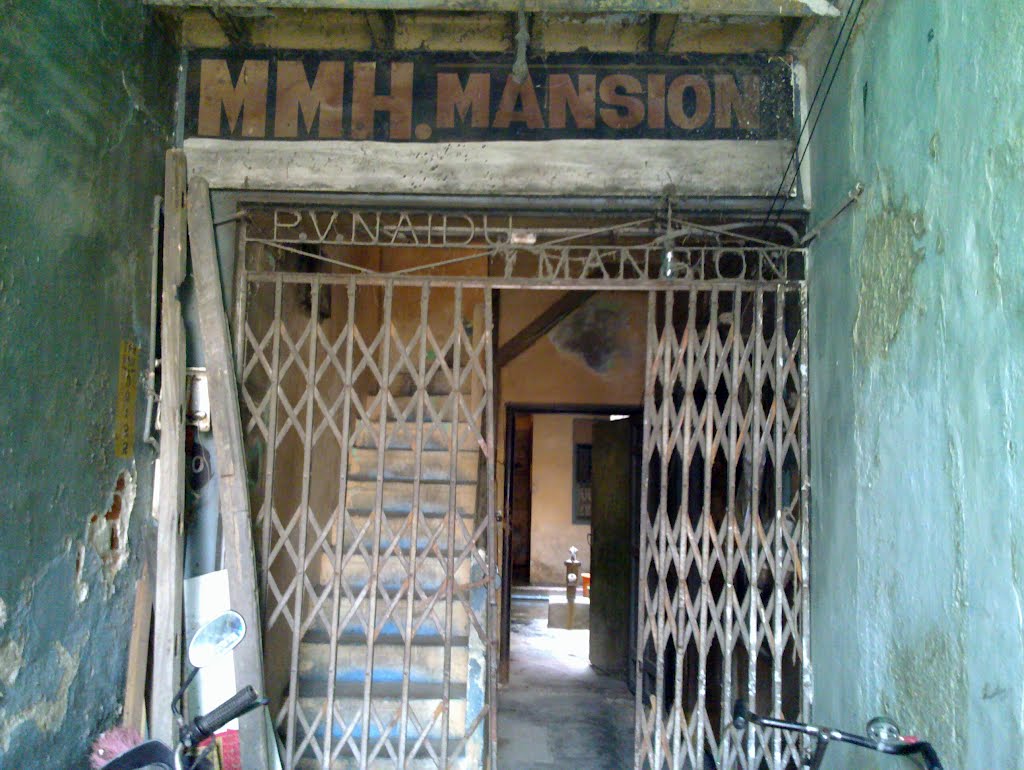 MMH Mansion Triplicane by gowreesan