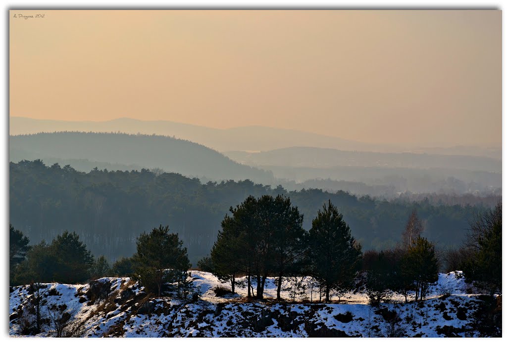 View from Grabina. by arturo1