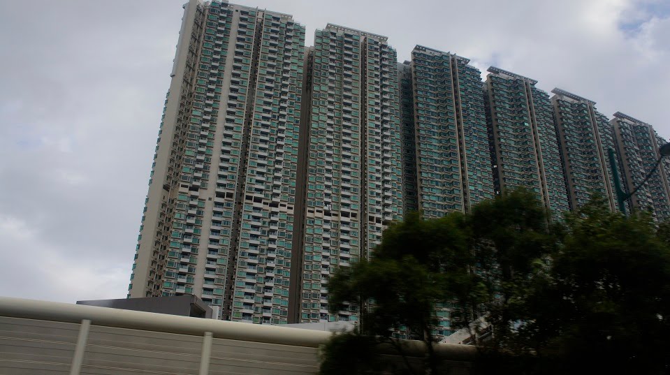 The Coastal Skyline Towers - Tung Chung by Paul HART