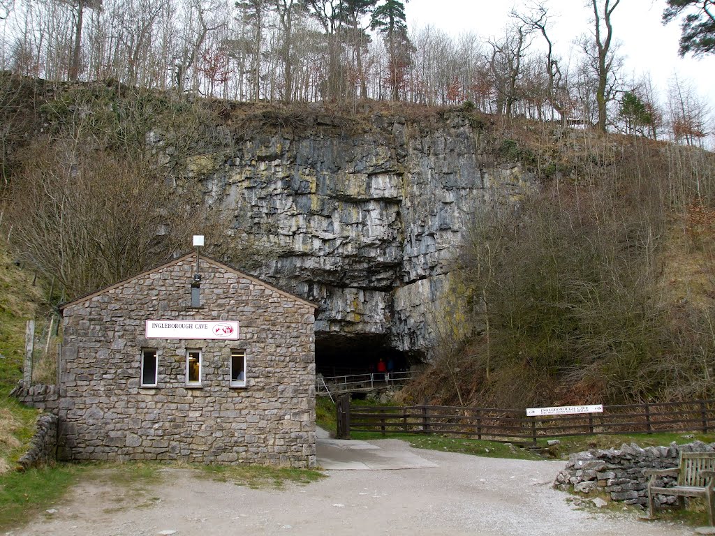 Entrance to Ingleborough Cave by rustyruth