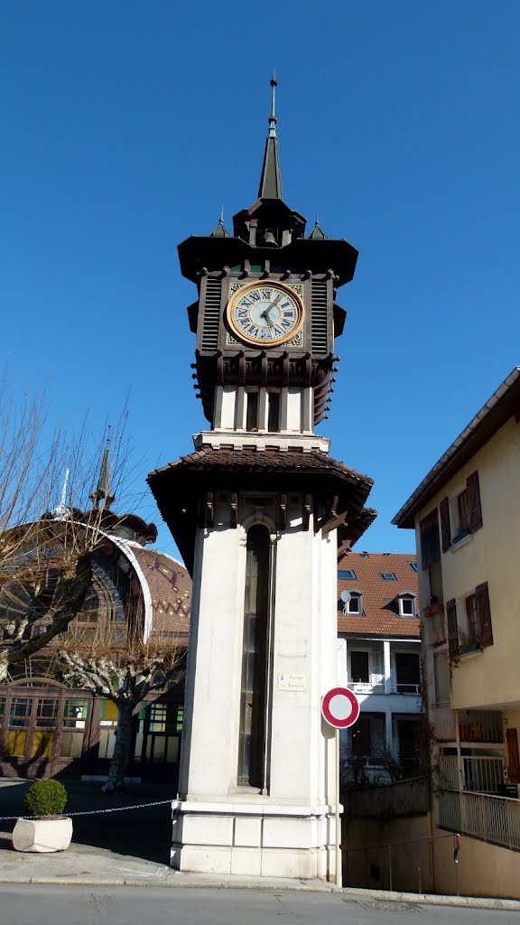 Buvette de la source Cachat, Evian-les-bains by Magda GHALI