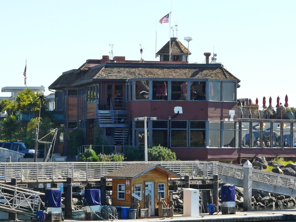 Santa Cruz Harbor California by SLDdigital