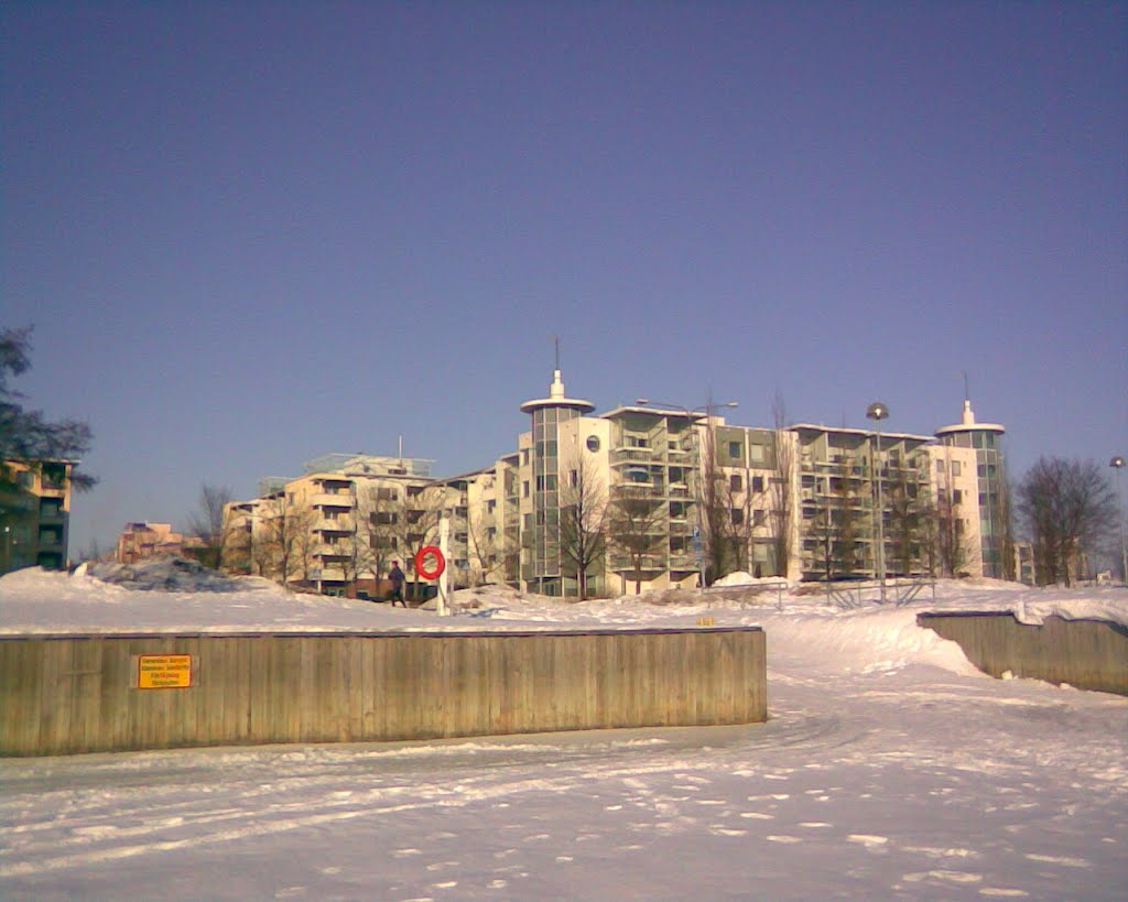 Vuosaari, Helsinki, Finland. by rai-rai