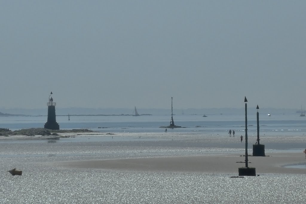 La Baule-Escoublac- Low Tide- Bretagne by rainer trüby