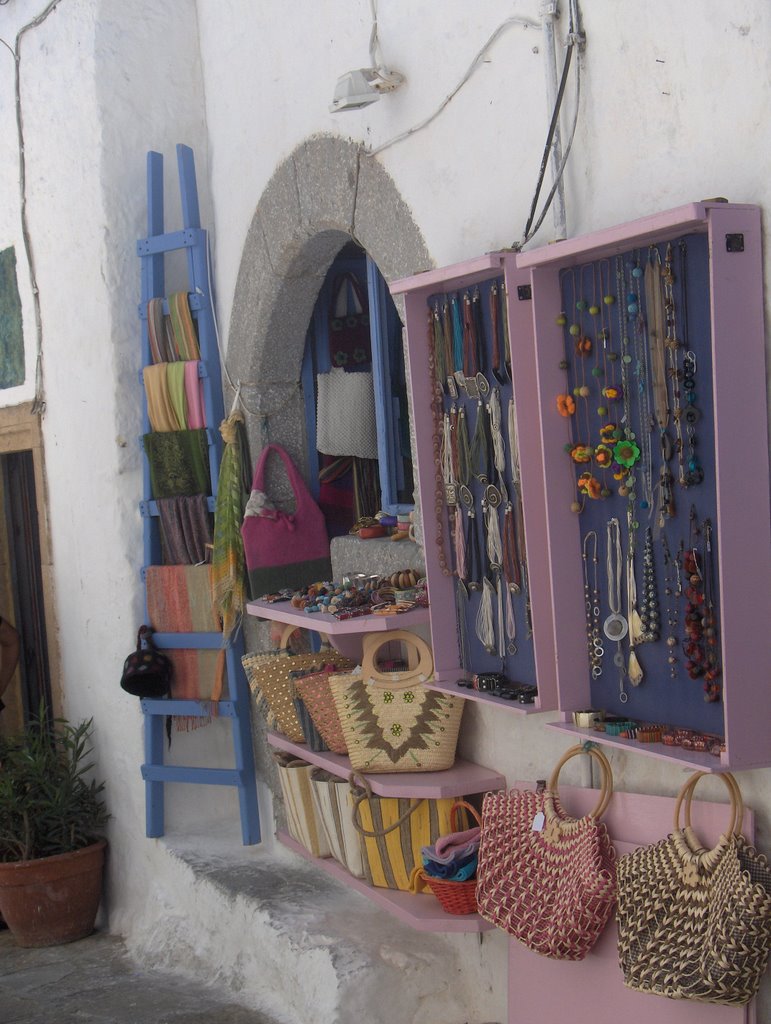 Giftshop at Chora by bleine