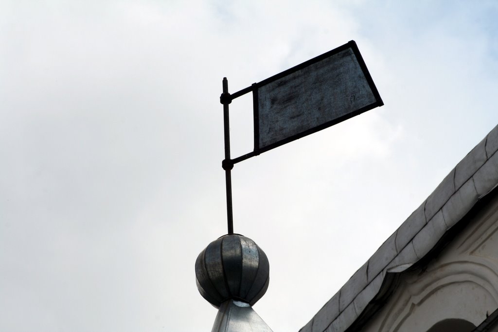 Weather vane Kreml Novgorod by Matti Tossavainen