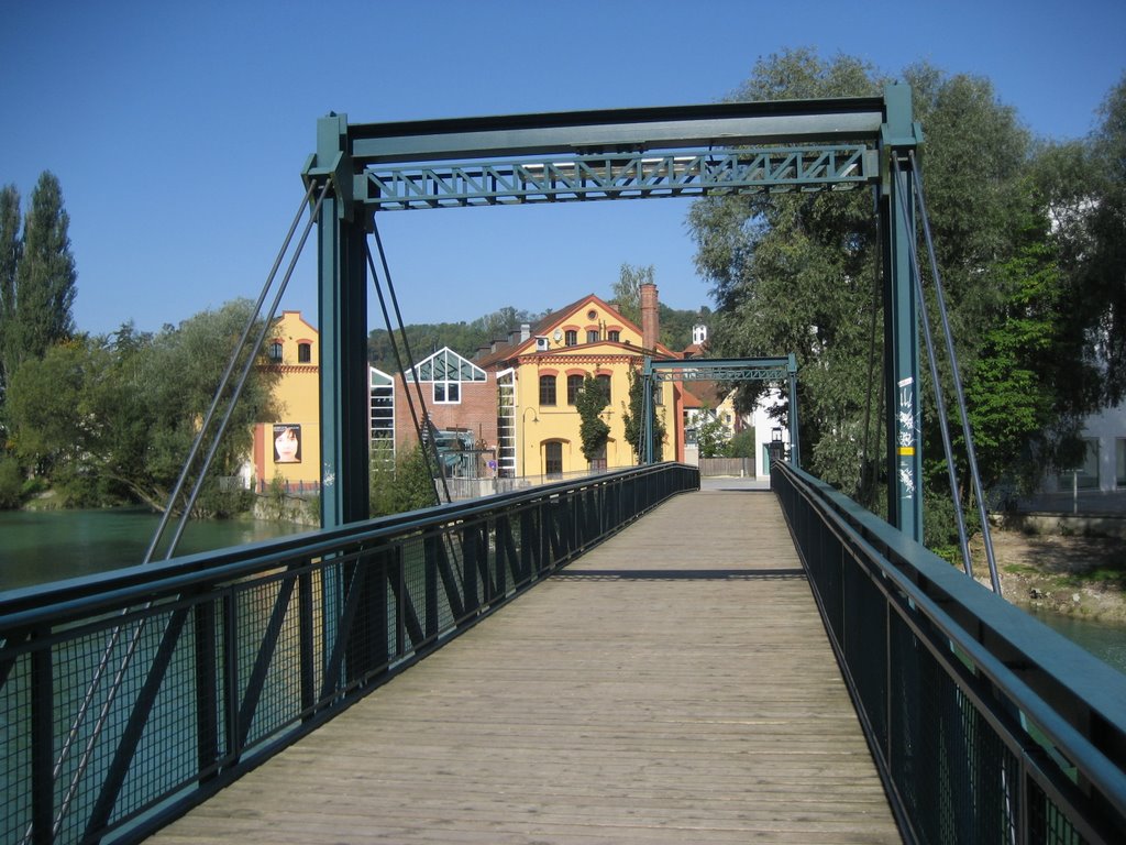 Brücke - Blick zur FH by jmh-streetball