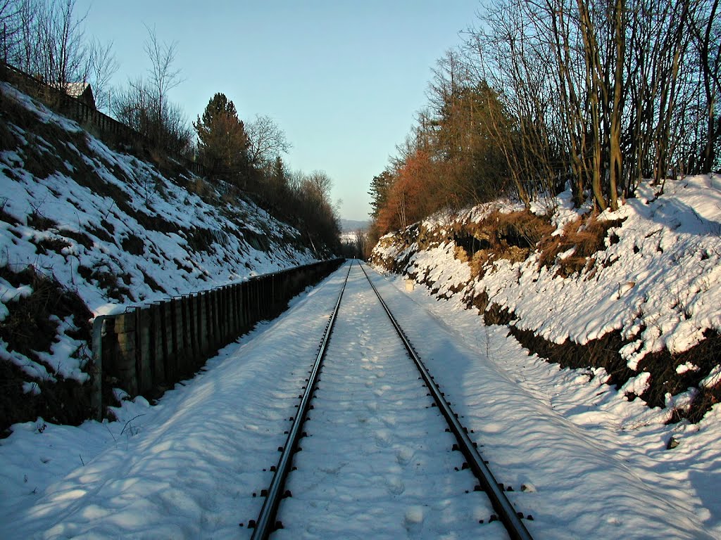 Turnov na Skalici, trať na Malou Skálu by Rodrich