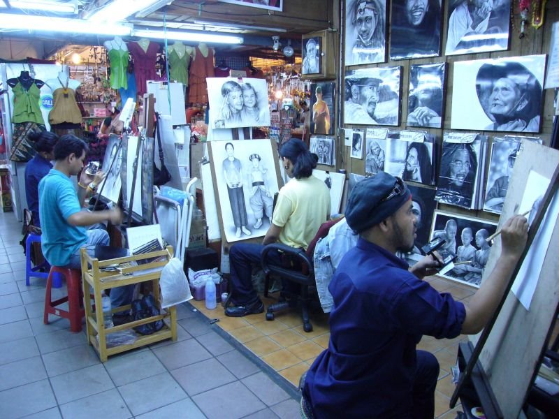 Chiang Mai Night Market 20070518 by Jean-Marc Matthey