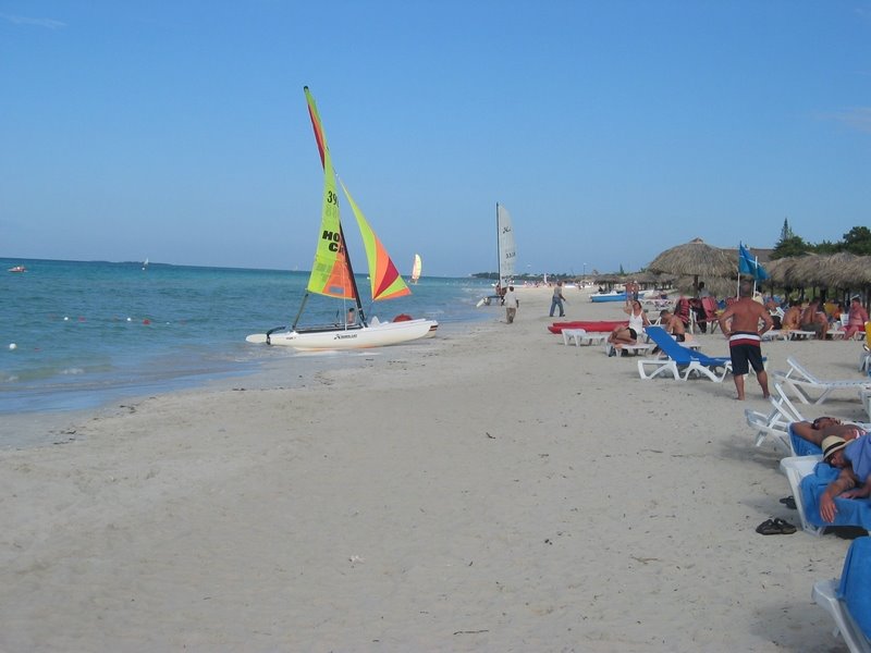 Cuba Varadero Hotel Riu Turquesa Strand by r.leonardo