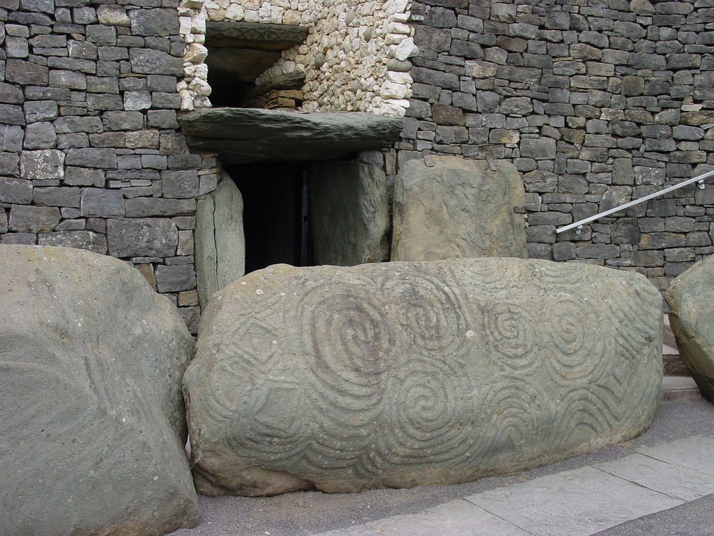 Newgrange, Co. Meath, Ireland by Jos Goudeket