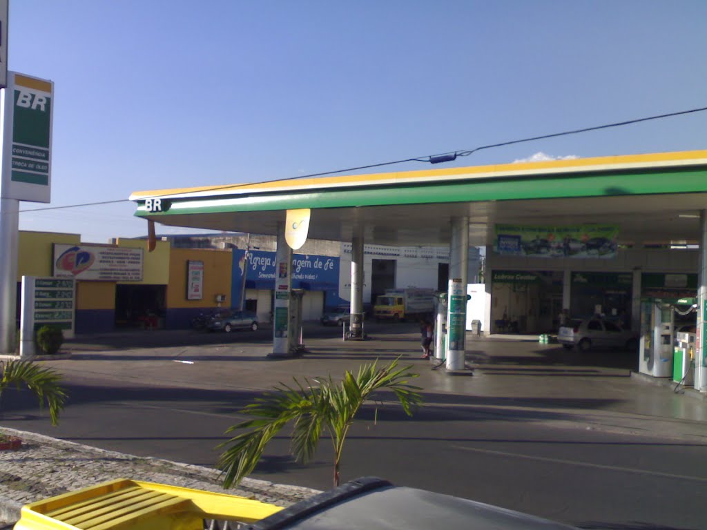 Posto Petrtobrás by Herlanio Evangelista