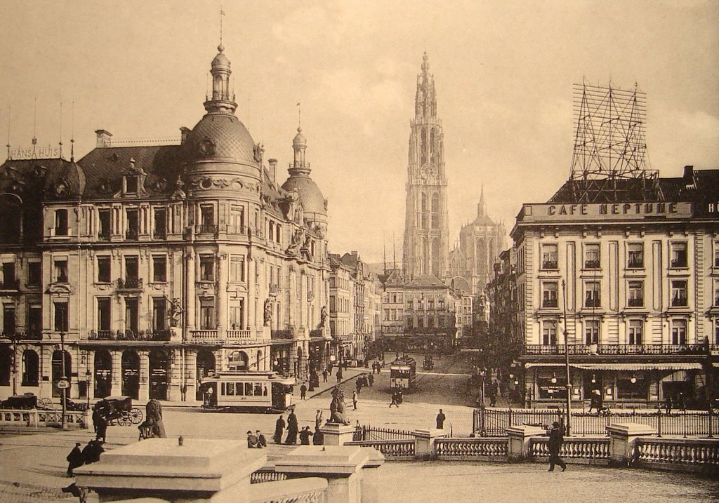 ANTWERPEN 1900 by jean melis