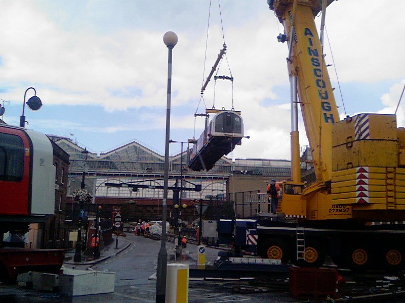 New trains for waterloo station by steven ross