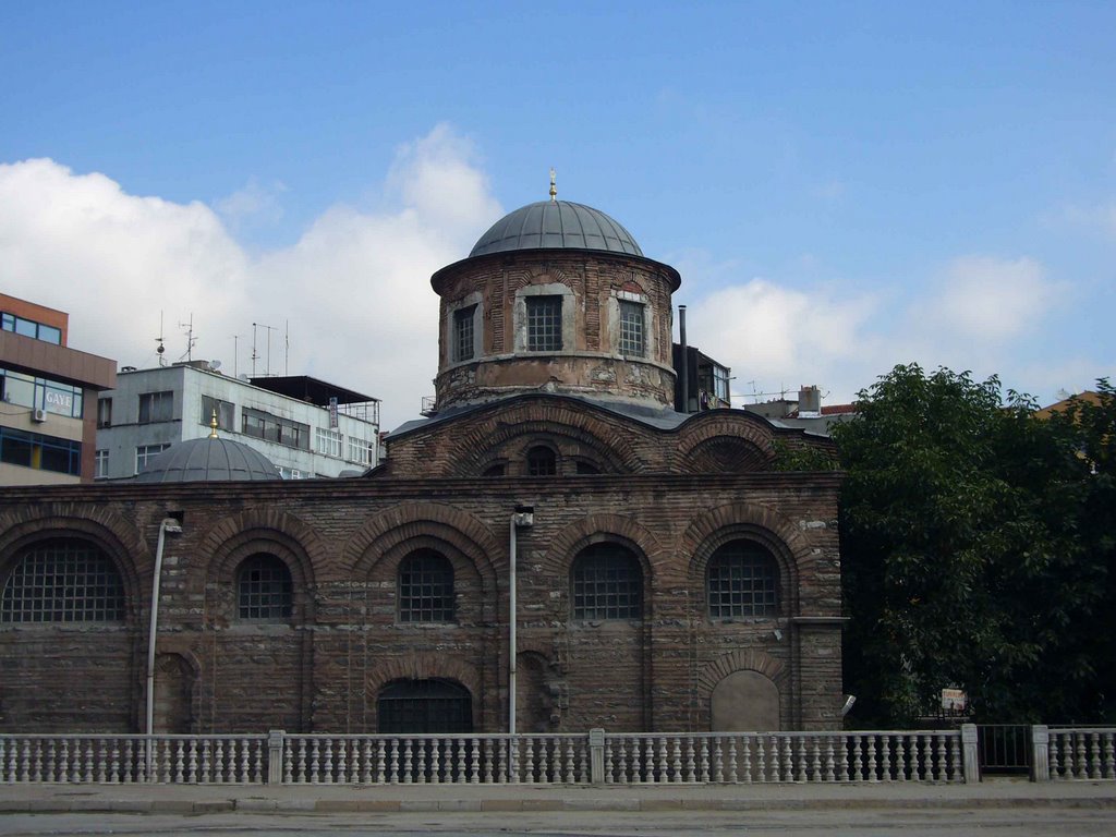 Molla Isa Feneri Camii (Konstantinos Lips Monastery), Istanbul, Turkey by Ioannis Grigoriadis