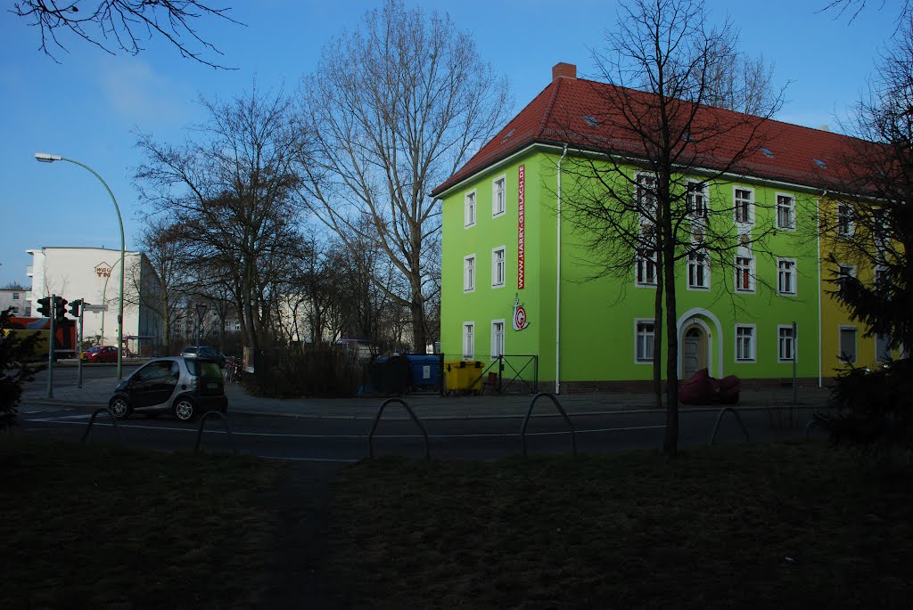 Heidekampweg Ecke Sonnenallee by Ennodah