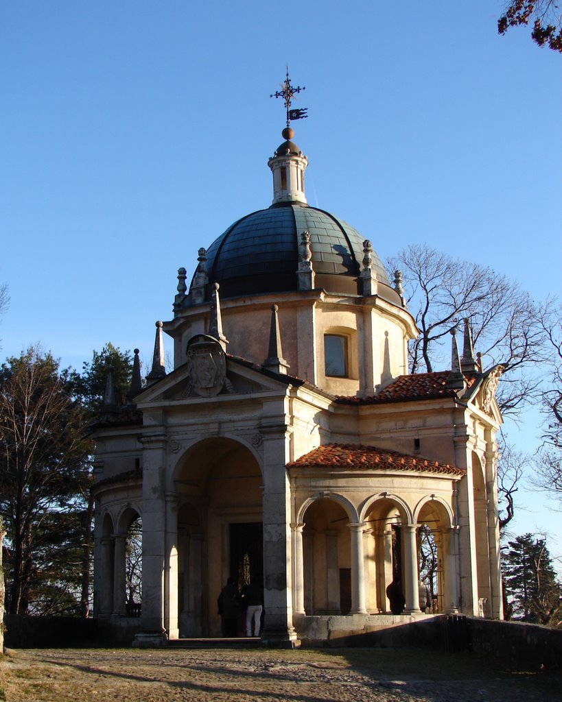 Quarta Cappela: Presentazione al Tempio by Pao-Lin