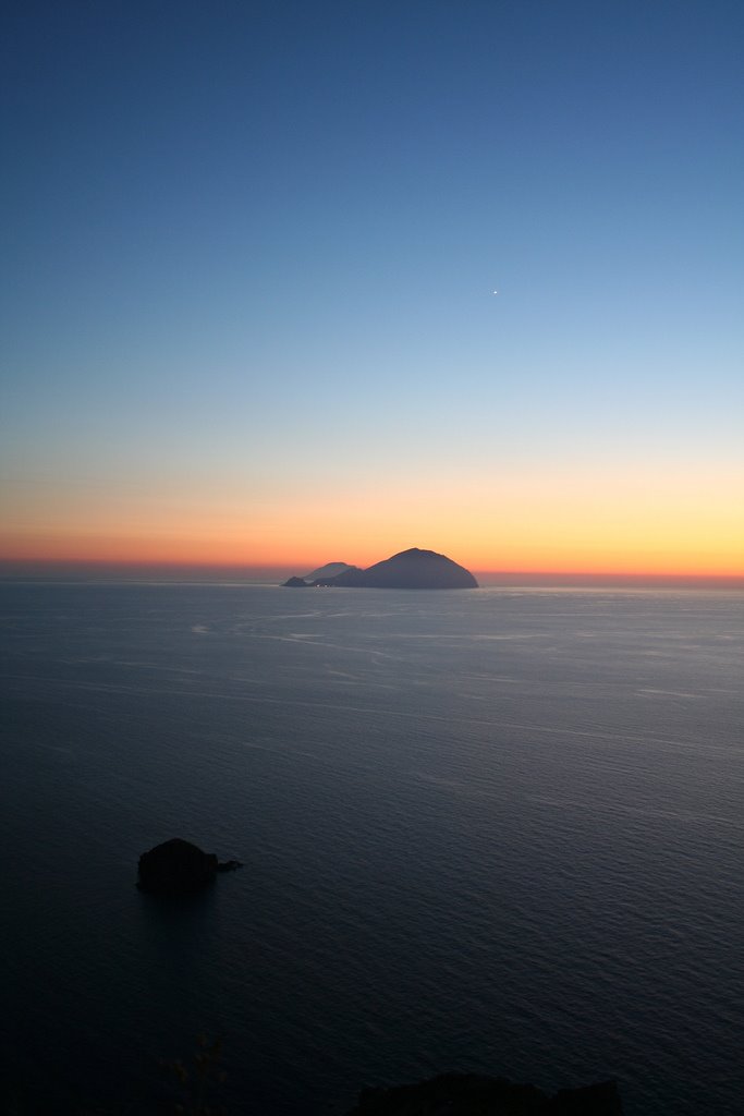 Filicudi Alicudi view From Pollara, salina by itadiego