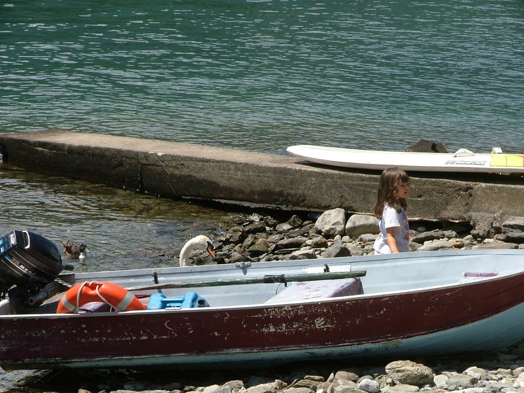 Isola dei pescatori Isole Borromeo by Lanfranconi Gilberto