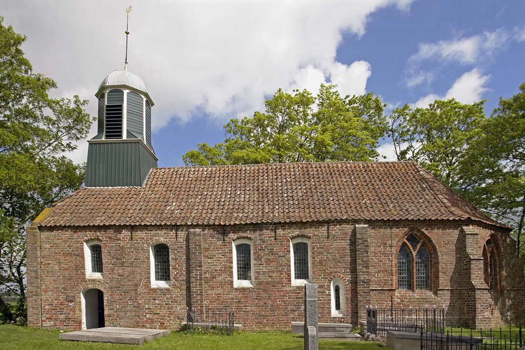 Kerkje Fransum by Bert Lanting Fotografie