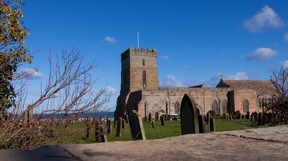 St Aidans Church, Bamburgh, Northumberland by Graham Turnbull