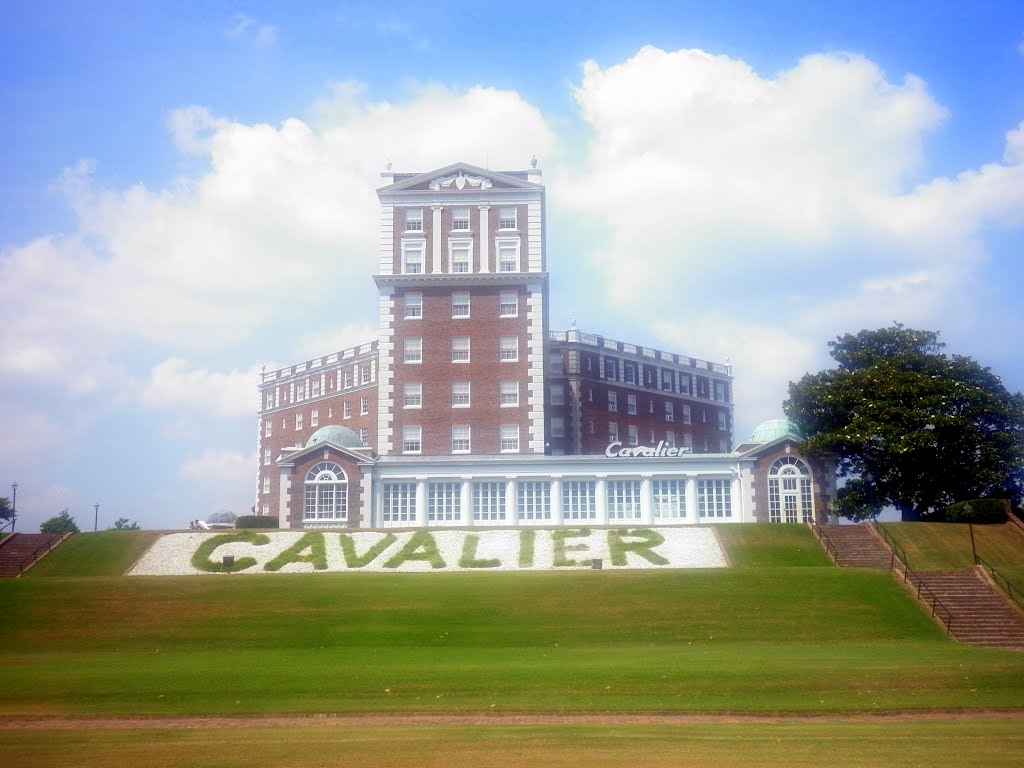 Cavalier Hotel, Virginia Beach, VA, USA by Sergey Daulenov