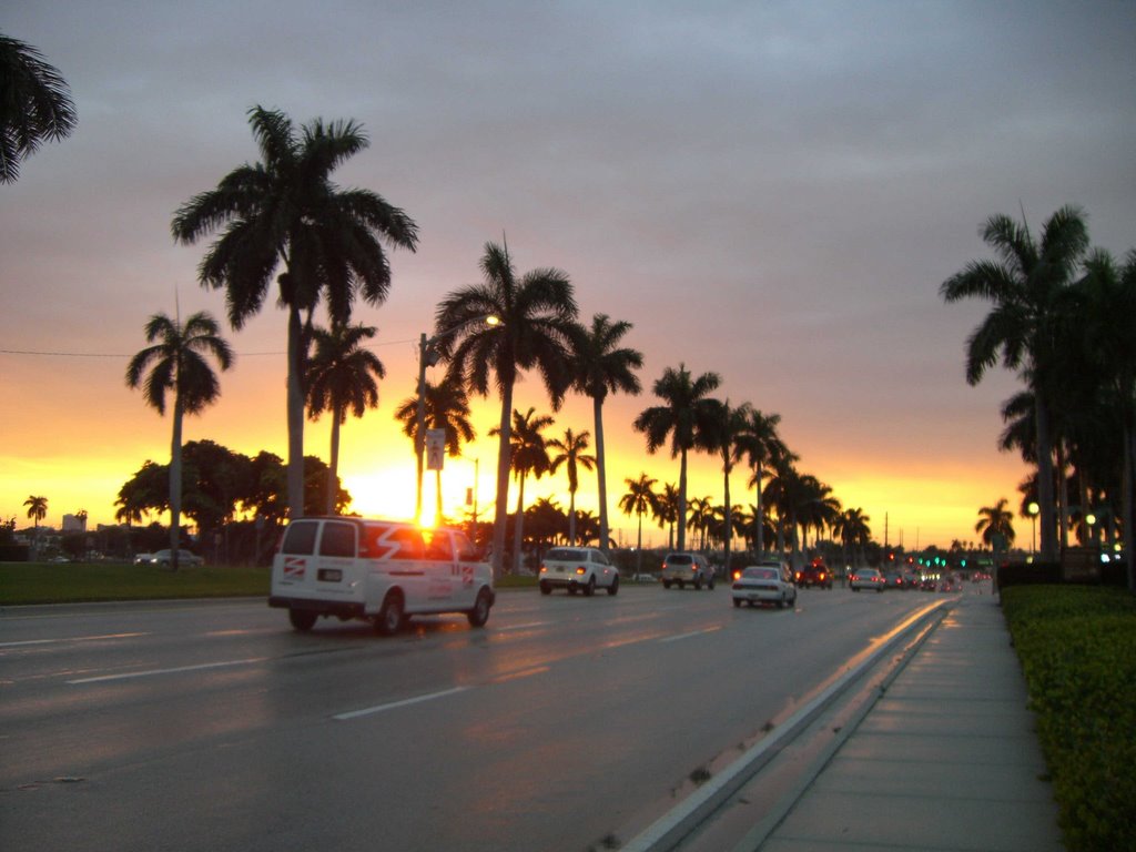 West Palm Beach, Florida - Okeechobee Road by Raniero Tazzi