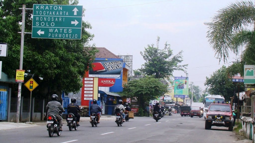 South Ringroad, Dongkelan crossroad by Sakti Wijaya