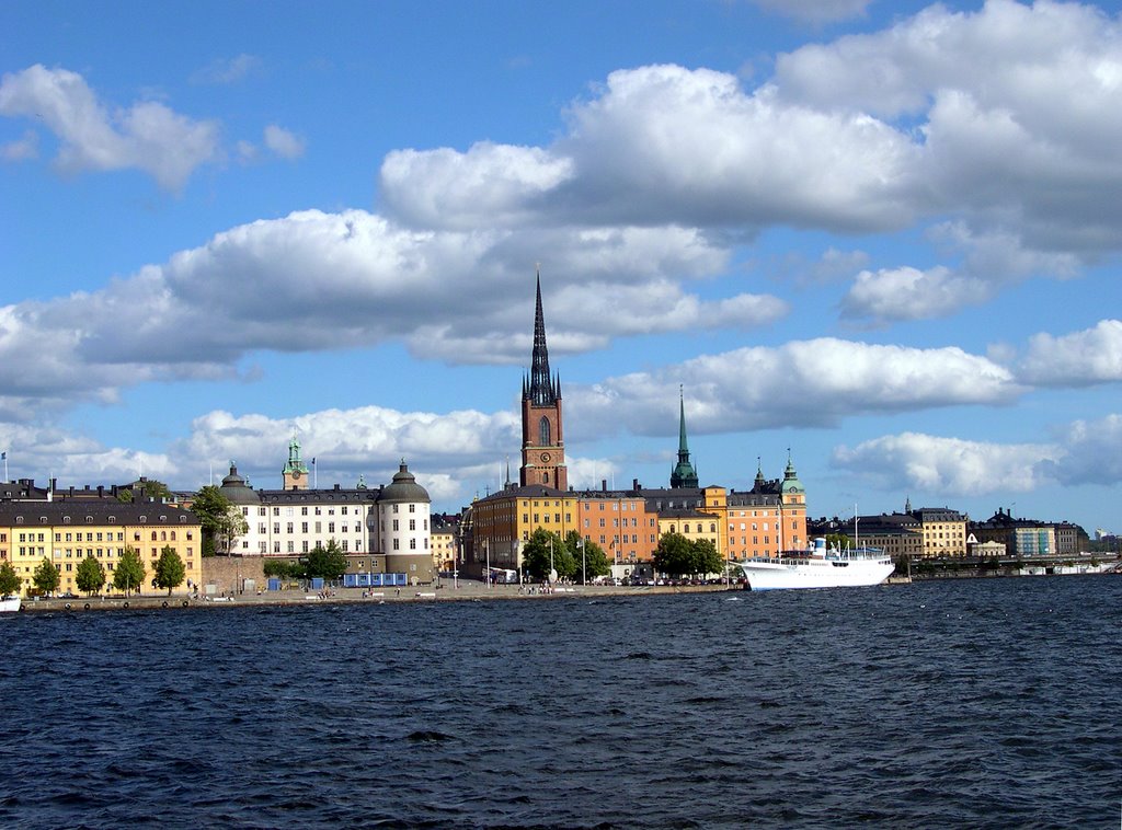 Stockholm gamla stan seaside by giuseppe piroli