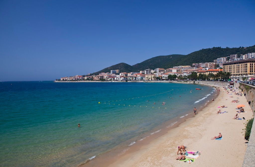 Ajaccio Beach by Török Béla