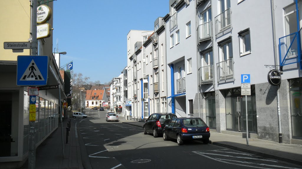 KL - Salzstraße mit ADAC Parkhaus by Andreas Andel