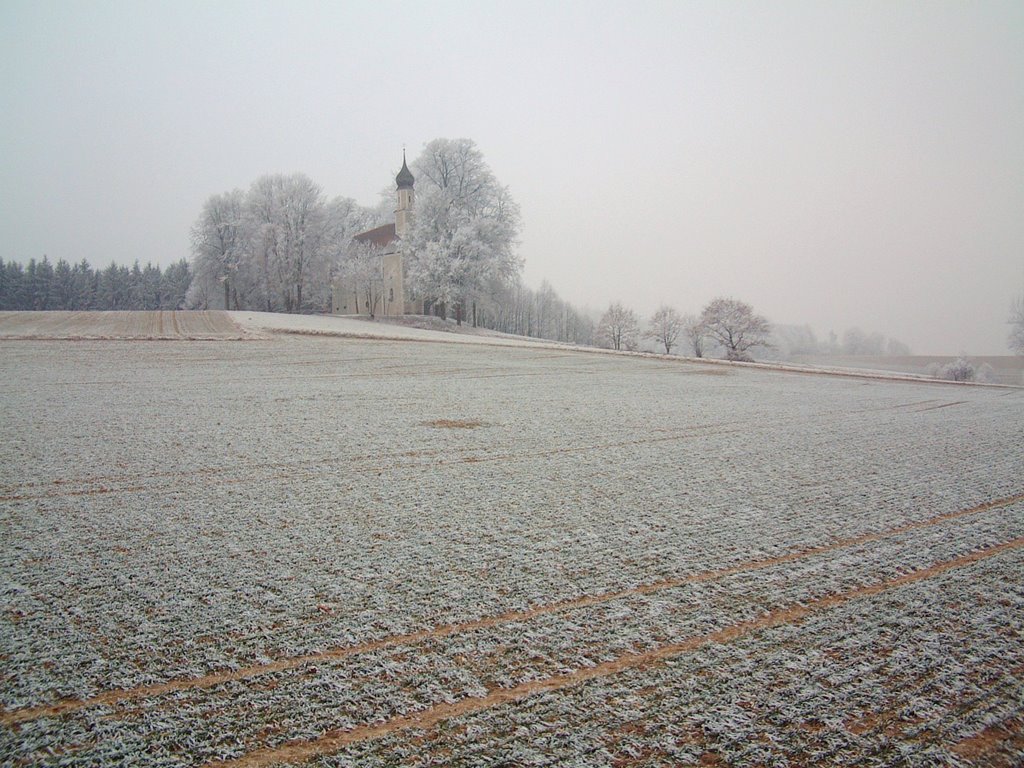 Near Ilmuenster - December 2007 by Serge.Savchuk