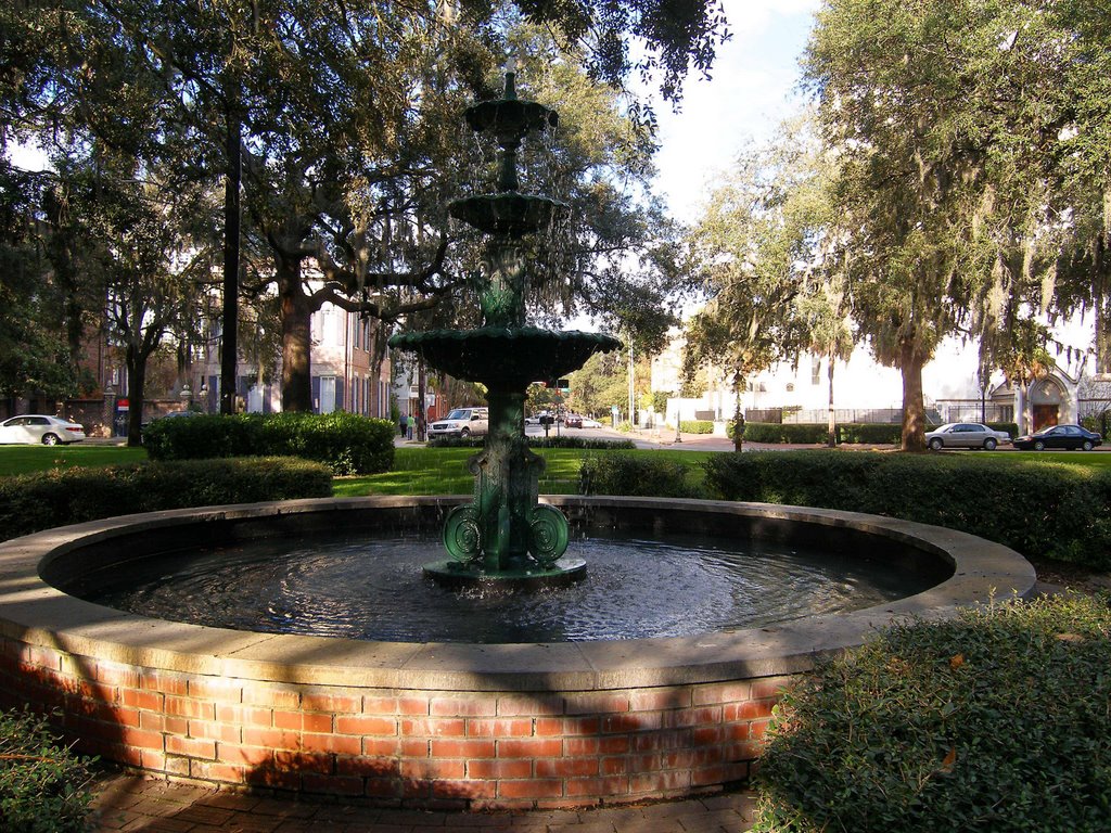 Lafayette Fountain by MAL10587