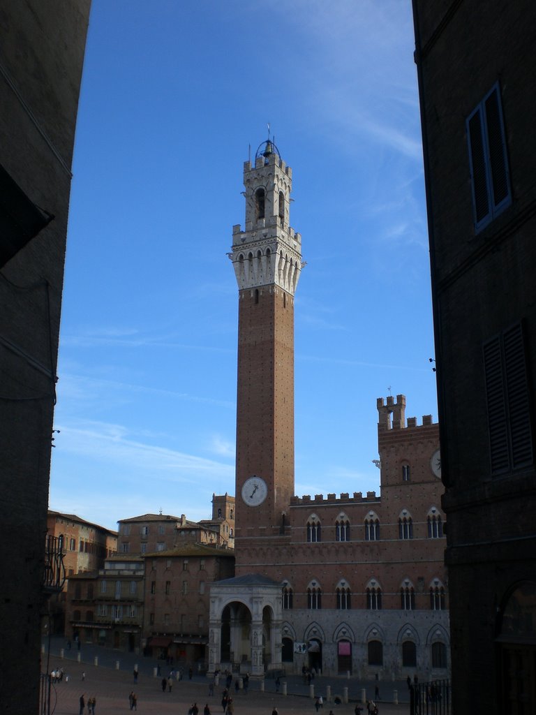 Siena, Piazza del Campo 1 by claudio.cirinei