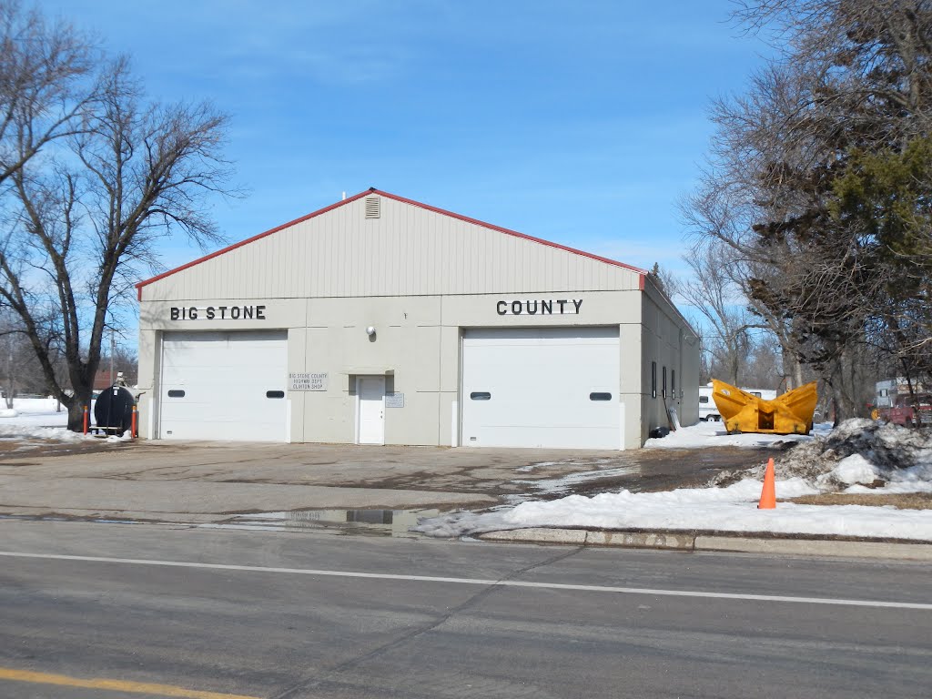 Big Stone County Building - Clinton, Minnesota by 988757